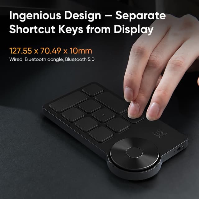 Detalle 2 de XPPen Artist Pro 16 2.5K drawing tablet