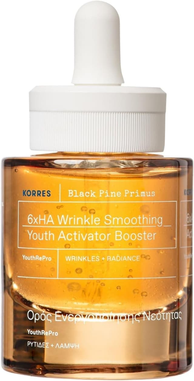 Imagen de KORRES Black Pine Primus 6 volte ialuronico siero anti-età senza siliconi e parabeni, vegan 30 ml en OfertitasTOP