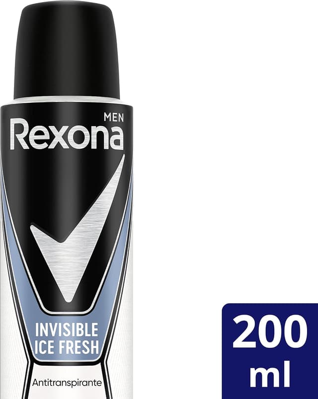 Detalle 2 de Rexona Invisible Ice Desodorante Aerosol Hombre 200ml - Pack 6