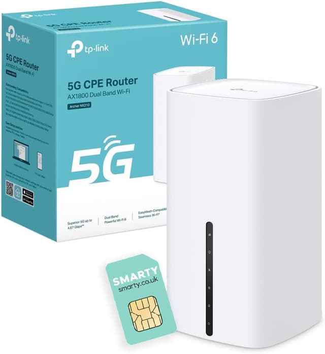 Imagen de TP-Link Archer NX210 AX1800 5G Router en OfertitasTOP