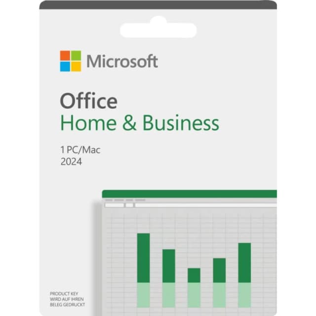 Detalle de Microsoft Office Hogar y Empresas 2024 (Home & Business) – licencia perpetua para 1 dispositivo (descarga digital)