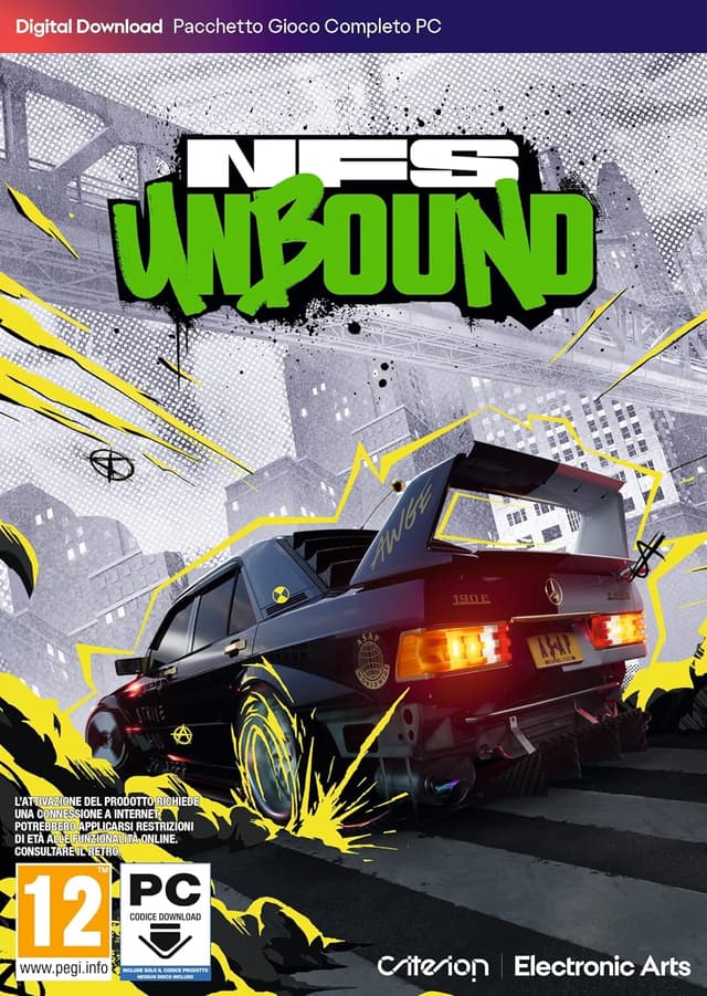 Detalle de Need for Speed Unbound PCWin EA App
