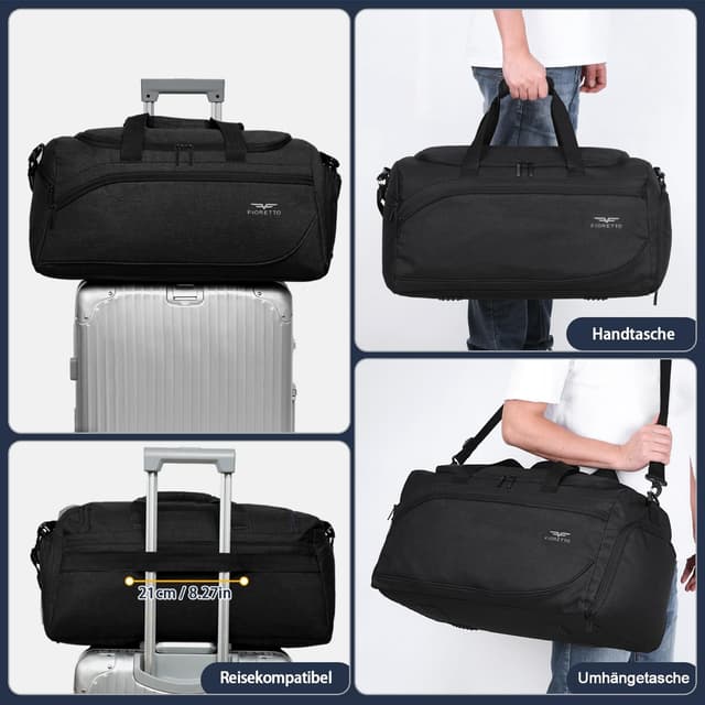 Thumbnail 6 de FIORETTO 35L Sporttasche Schuhfach Nassfach