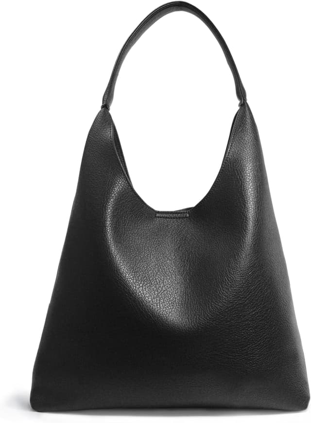 Imagen de Soft Vegan Hobo Bag 18" en OfertitasTOP