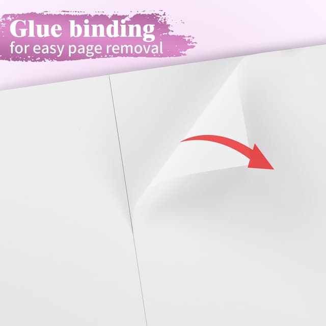 Thumbnail 3 de Umriox Marker Paper Pad A4, 60 Sheets for Markers 📒