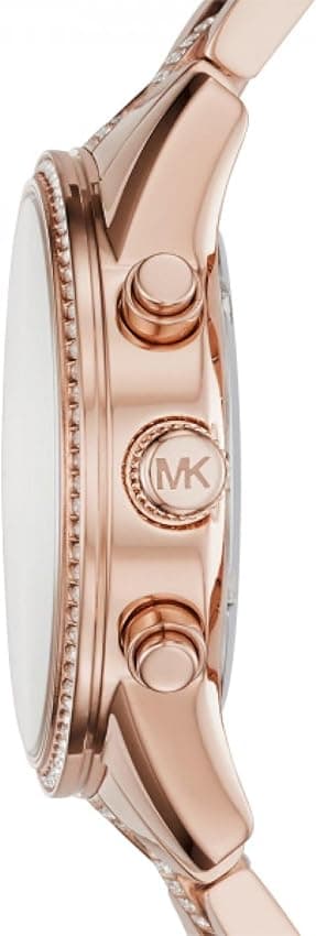 Detalle 2 de Michael Kors Ritz MK6485 cronógrafo para mujer