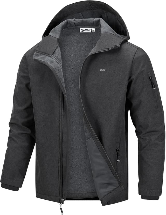 Thumbnail 5 de 33,000ft Jacke Herren Wasserdichte Softshell