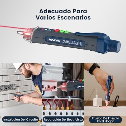 Thumbnail 6 de VENLAB VD200 Detector de voltaje 12-1000V