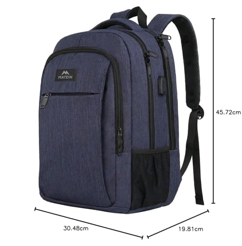 Thumbnail 8 de MATEIN Mochila 15.6 con USB antirrobo