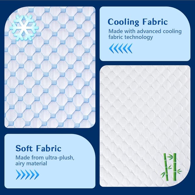 Thumbnail 3 de Iwacool ultradünnes Memory Foam Kissen 40x60