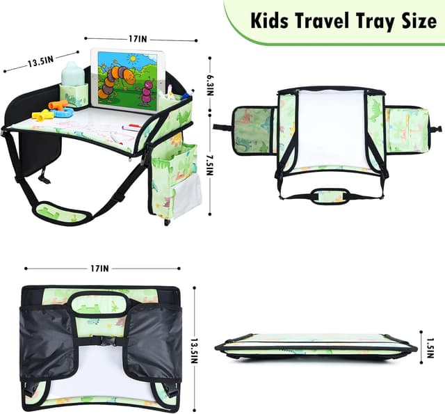 Thumbnail 6 de WENRENER kids travel tray for car seats