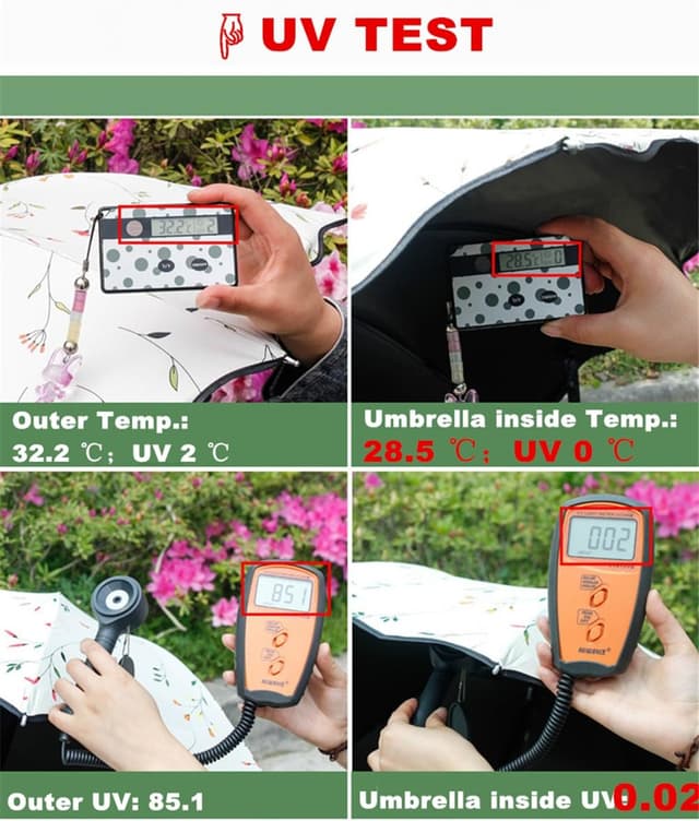 Thumbnail 4 de Maibar Sun Umbrella UPF 50 Compact Mini