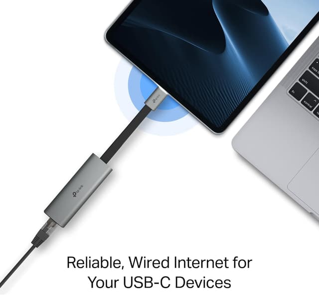 Detalle de TP-Link UE302C 2.5 Gbps Adapter 📡