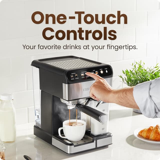 Thumbnail 3 de Chefman CaféMaster Pro 1.8L Espresso Machine