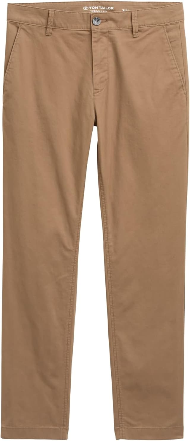 Detalle de TOM TAILOR 1047264 pantaloni da uomo: comfort e vestibilità per l’uso quotidiano