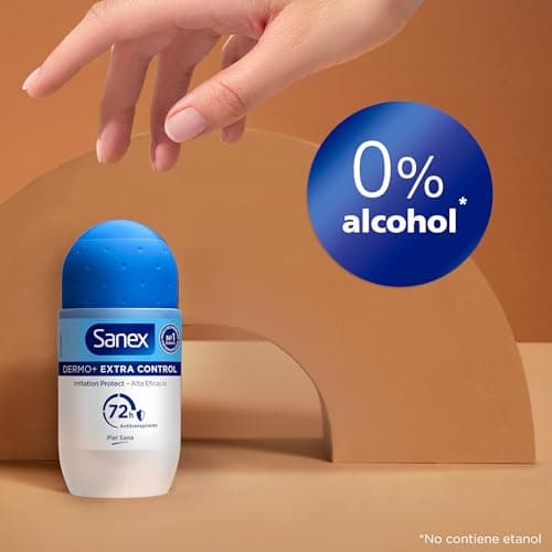 Thumbnail 3 de Sanex Dermo+ Extra Control Roll‑On 6×50 ml 🧴
