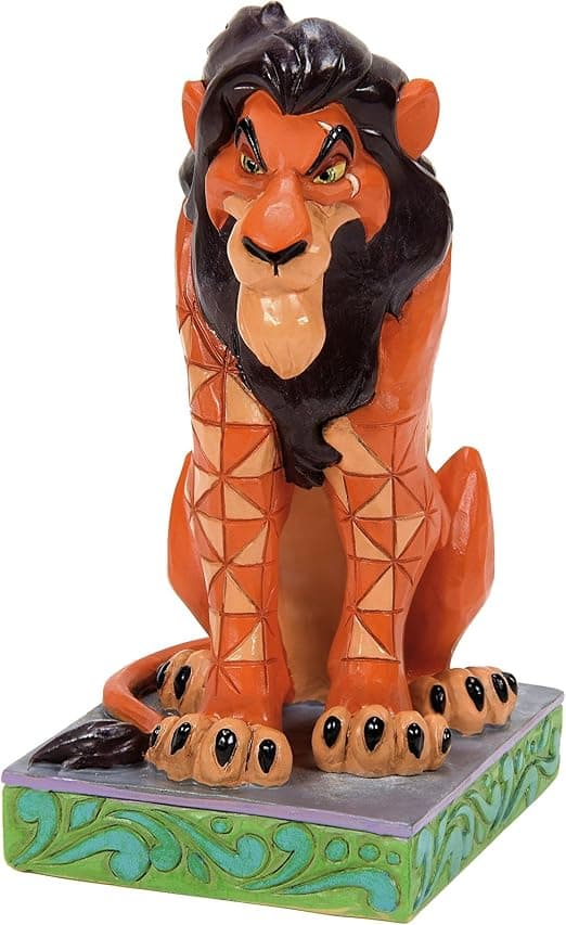Imagen de Scar Disney Tradition 🦁: Figura Coleccionable Edición Limitada en OfertitasTOP