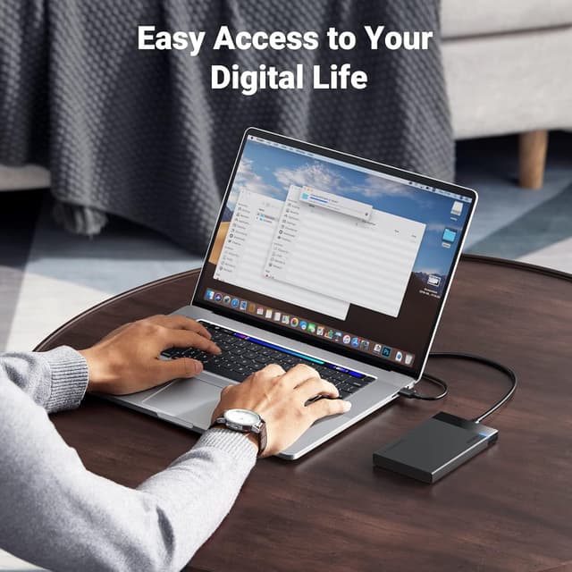 Thumbnail 5 de UGREEN 2.5 Inch Hard Drive Enclosure 6TB