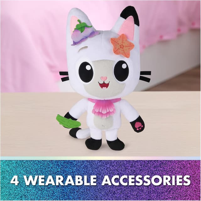 Thumbnail 6 de Gabby\'s Dollhouse Pandy Paws 33cm interactive plush