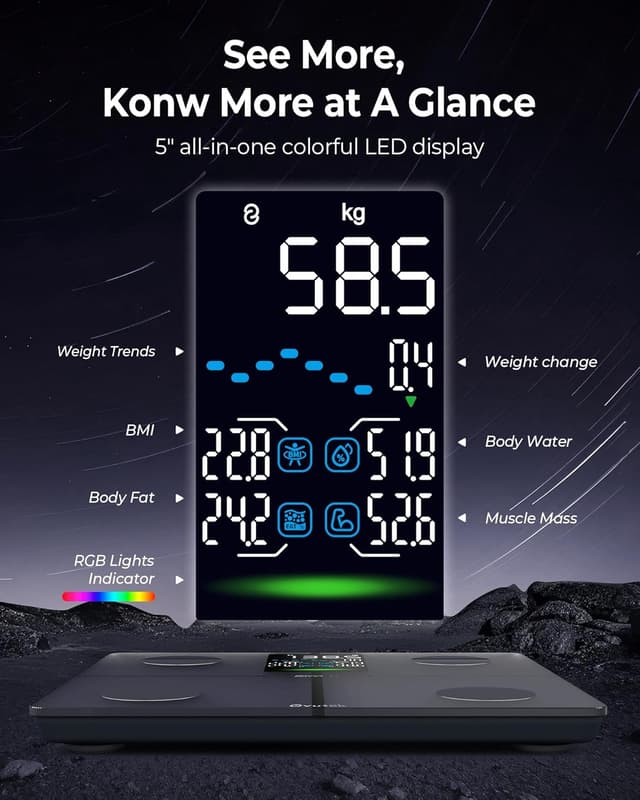 Thumbnail 1 de Ovutek Smart Scale: Body Weight & Health