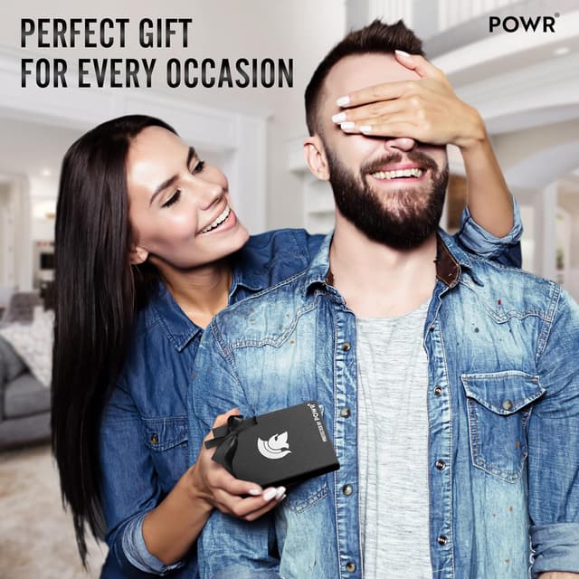 Detalle 1 de POWR aircraftgrade RFID wallet, holds 5 cards