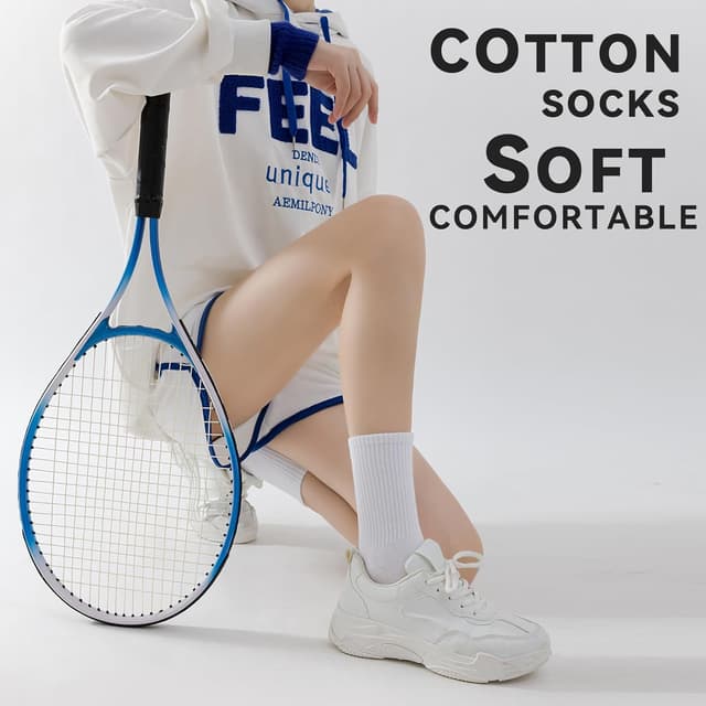 Thumbnail 3 de Wamicu Dünne Tennissocken Damen 5 Paar