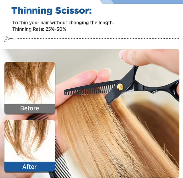 Thumbnail 2 de Bozhihong 6.7 Zoll Friseurschere Set ✂