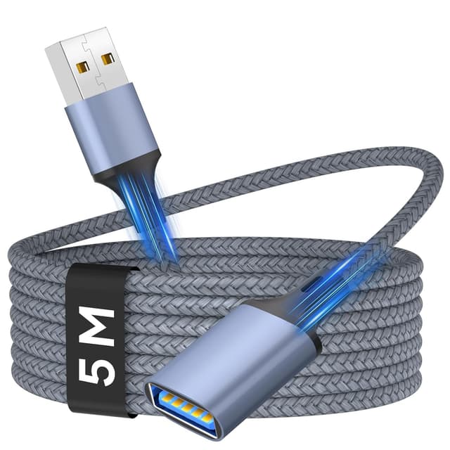 Detalle de Nersligek Cable USB 2.0 5M
