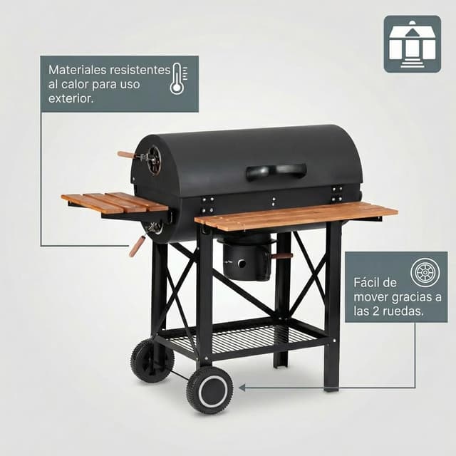 Thumbnail 4 de Tarrington House Barbacoa de Carbón Louisiana