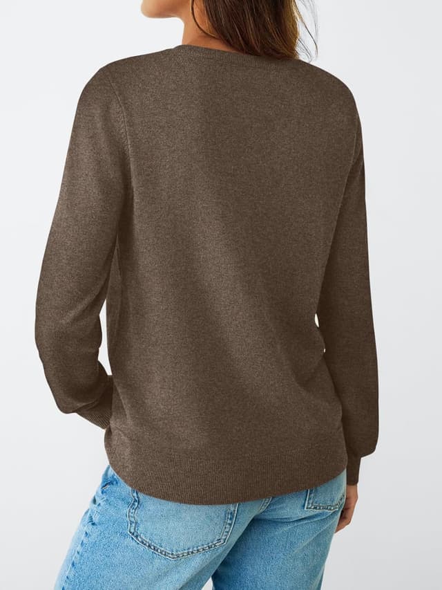 Detalle 2 de LILLUSORY Lightweight Womens Sweater for Fall