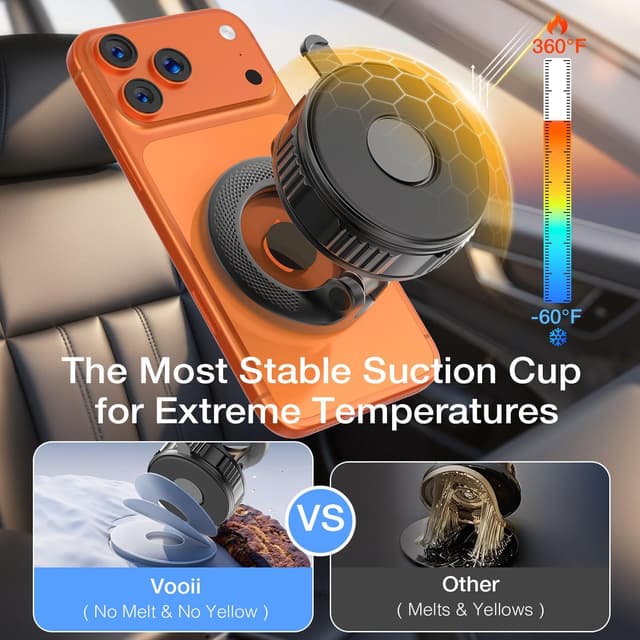 Thumbnail 4 de Vooii Car Phone Holder MagSafe 360°
