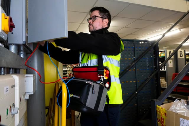 Thumbnail 5 de Sacoche d'équipement de test et mesure Grey