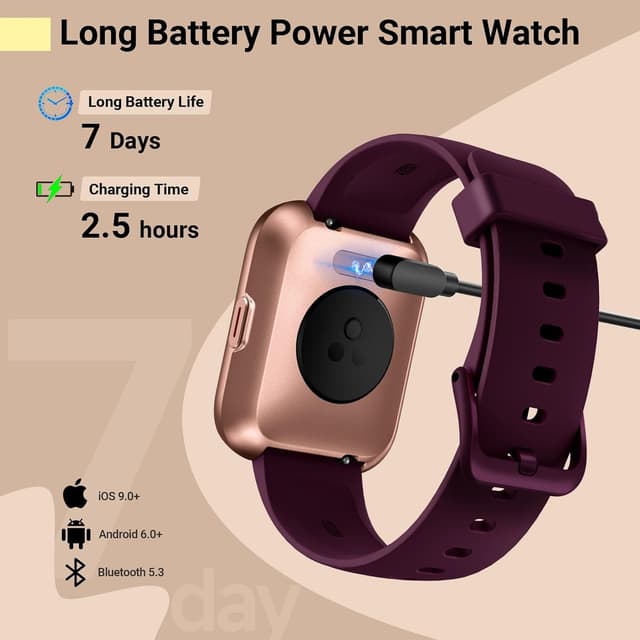 Thumbnail 6 de Smartwatch for Women with 120 Sports Modes