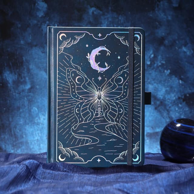 Thumbnail 6 de TIEFOSSI A5 Punktiertes Tagebuch mit 190 Seiten