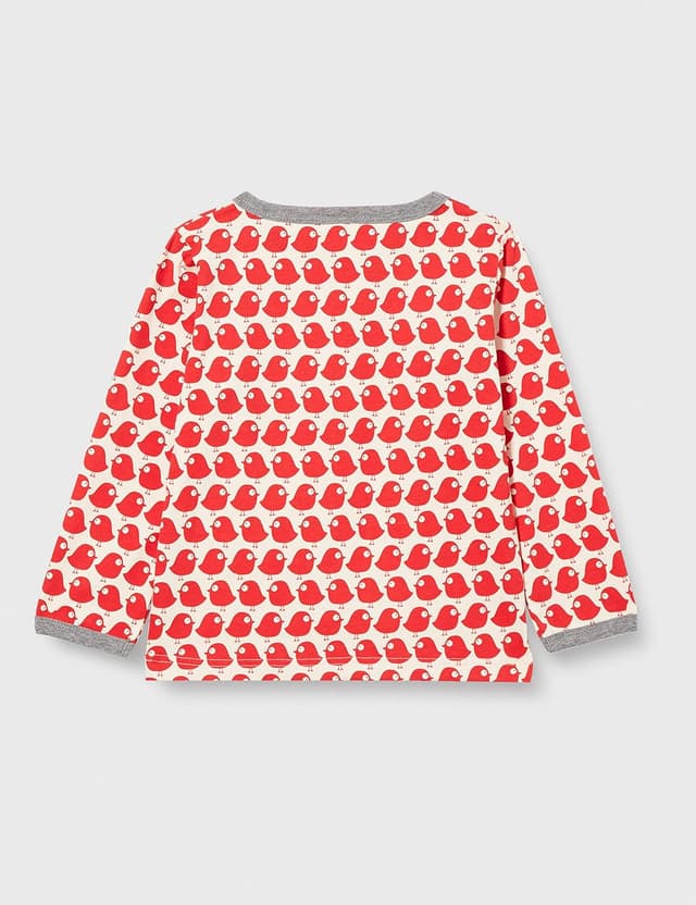 Thumbnail 2 de Loud + Proud Unisex Kinder Langarm Shirt Vogel Print