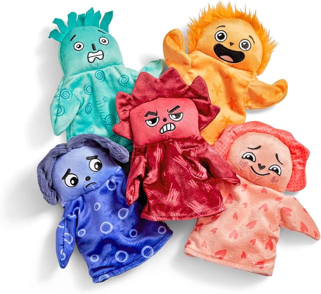 Imagen de Learning Resources Marionnettes Feelings Family 24 cm en OfertitasTOP