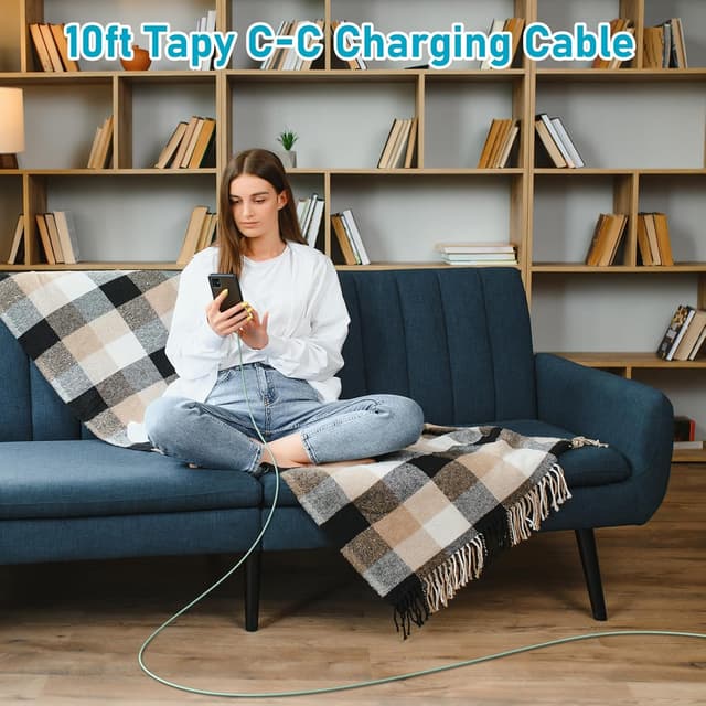 Thumbnail 6 de USB-C 100W cable, 3m fast charge