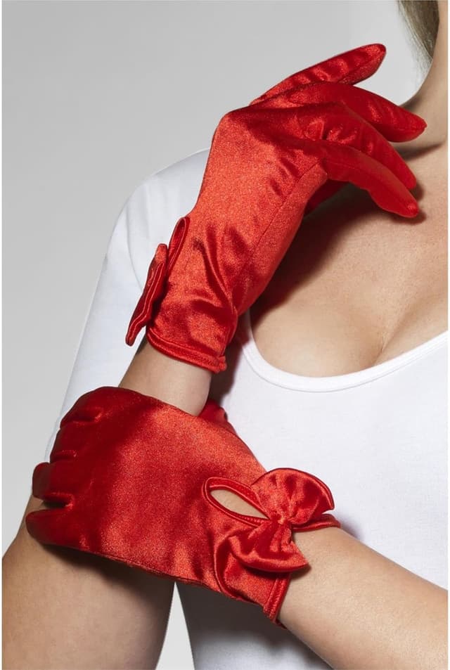 Imagen de Gloves Short guantes cortos rojo en OfertitasTOP