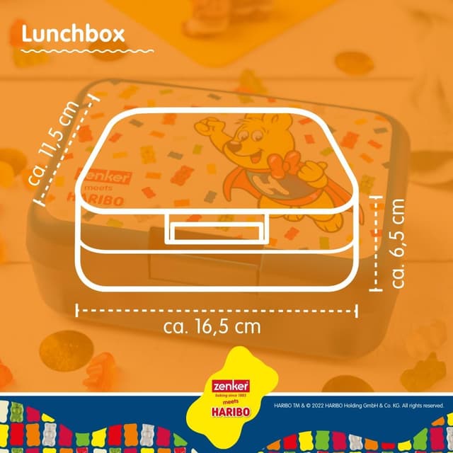 Thumbnail 4 de Zenker meets Haribo Brotdose für Kinder