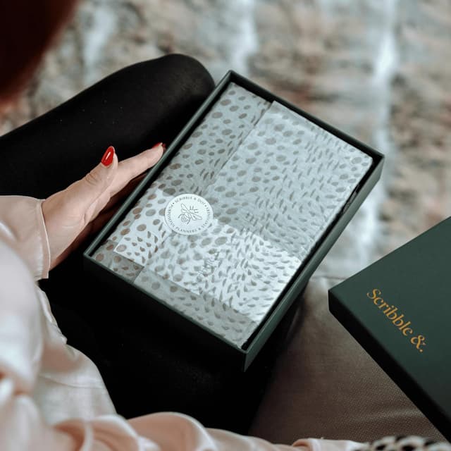 Thumbnail 5 de Scribble & Dot 2026 A5 diary, day-a-page