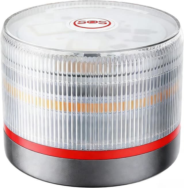 Imagen de Aeyytoe Luz de emergencia para coche con eSIM y geolocalizador en OfertitasTOP