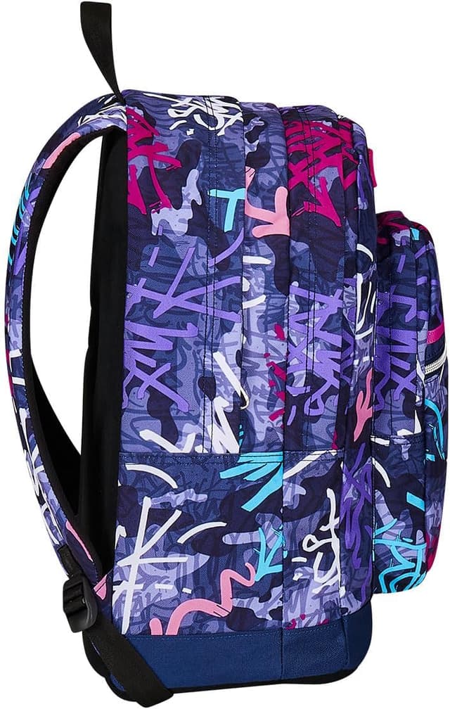 Detalle de Zaino Seven New Fit Seven Rucksack: 33 litri, doppio scomparto e tasca per borraccia