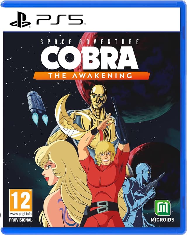 Detalle de SPACE ADVENTURE COBRA - THE AWAKENING PS5