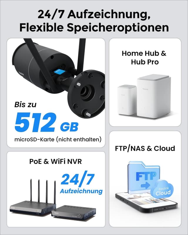 Thumbnail 4 de Reolink 2K+ Außenkamera