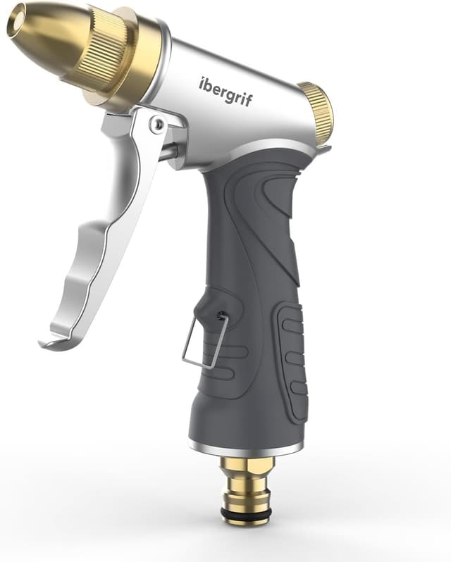 Imagen de Ibergrif M20284 pistola da giardino 4 modalità en OfertitasTOP