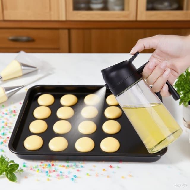 Detalle de ZHIYE oil spray bottle 500ml