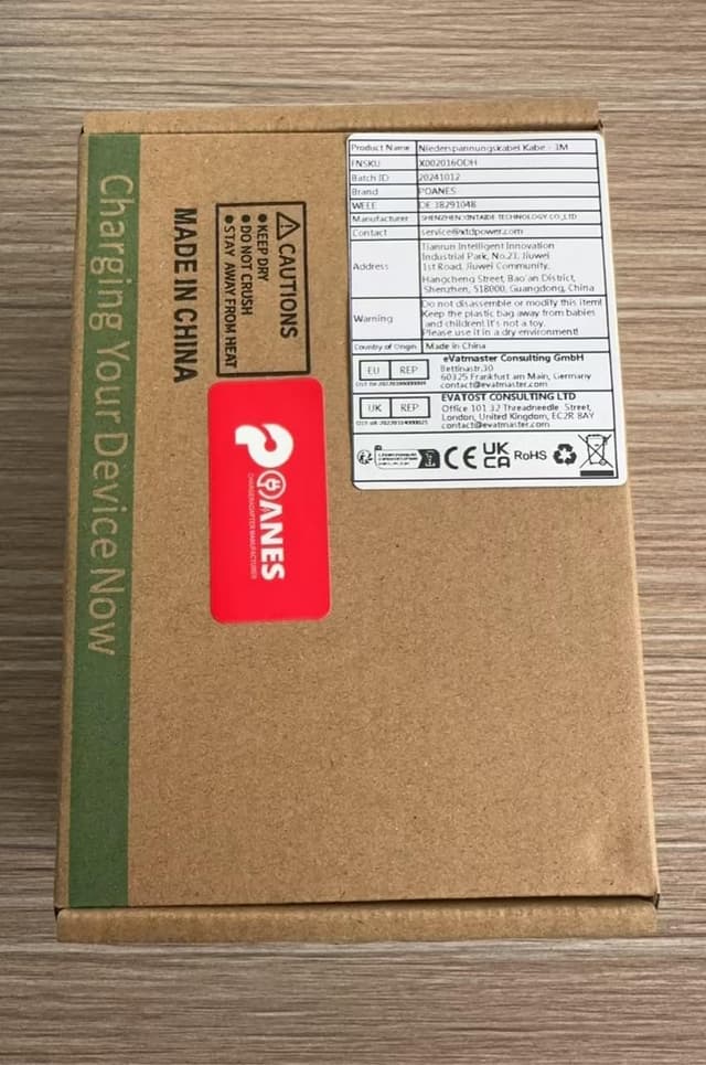 Thumbnail 6 de POANES 3M Ladekabel/Verlängerungskabel für Husqvarna Automower & Gardena (3 Meter)