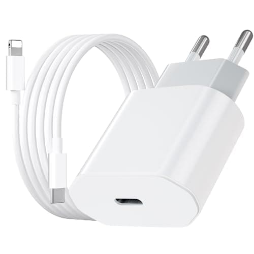 Detalle de UWECAN Cargador iPhone 20W con cable 2m