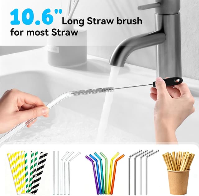 Thumbnail 4 de TOOUT 4 Pack Bottle Brush Set