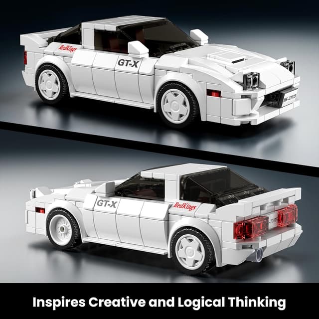 Thumbnail 2 de Mould King 27015 Technik Sportwagen 369 Teile